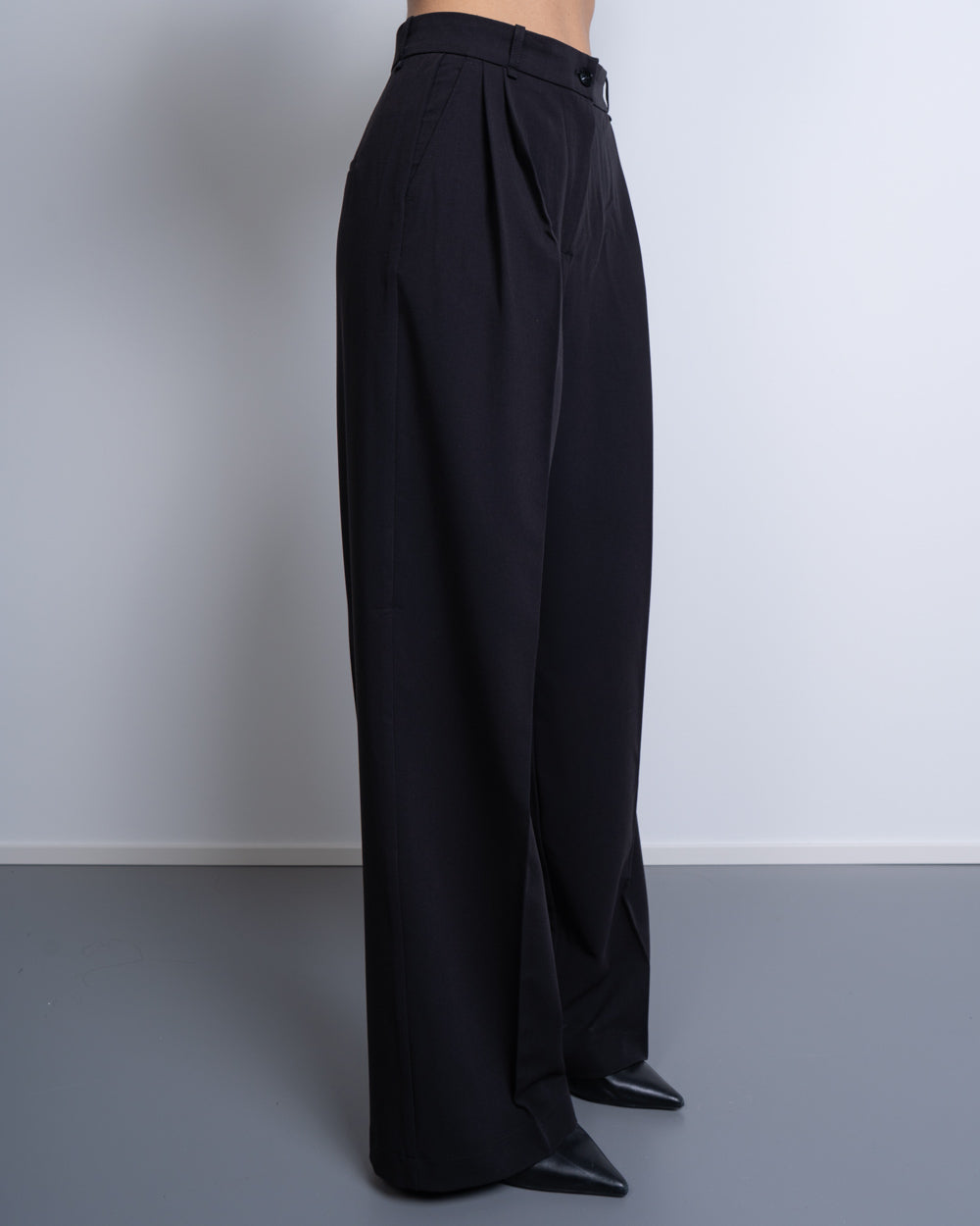 PANTALONE PASSI NERO