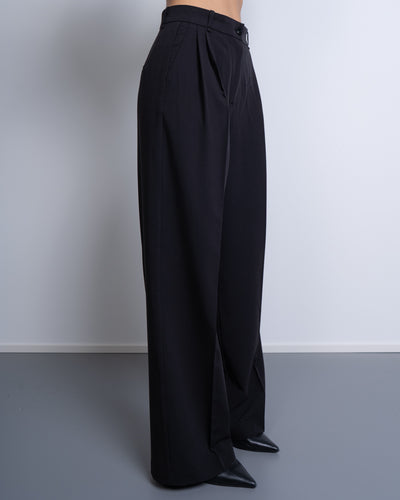 PANTALONE PASSI NERO