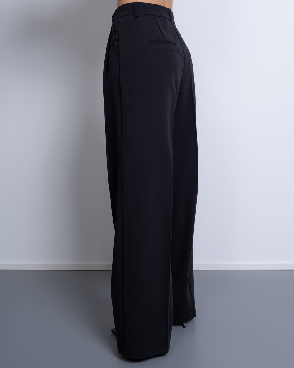 PANTALONE PASSI NERO