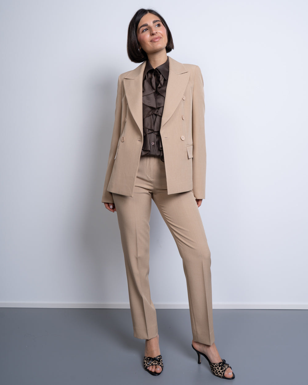 PANTALONE CINDY SABBIA