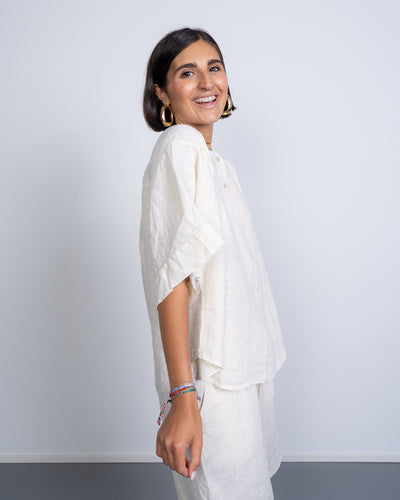 CAMICIA KATIUSCIA BURRO