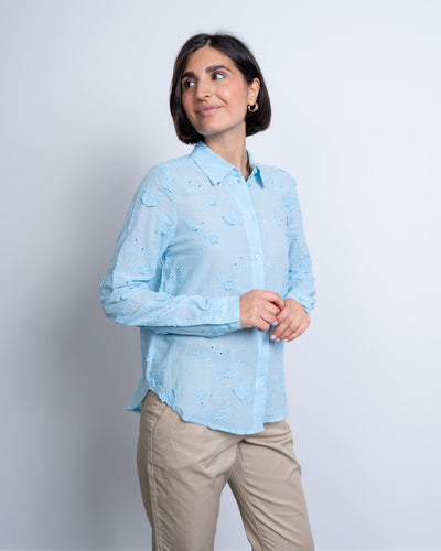 CAMICIA PUNA BLU