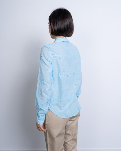 CAMICIA PUNA BLU