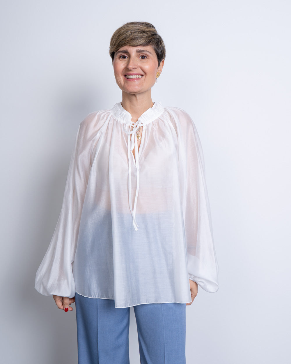 BLUSA ELODIE BIANCO