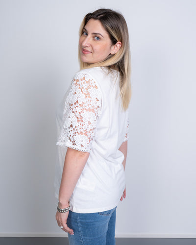T-SHIRT CREAM BIANCO