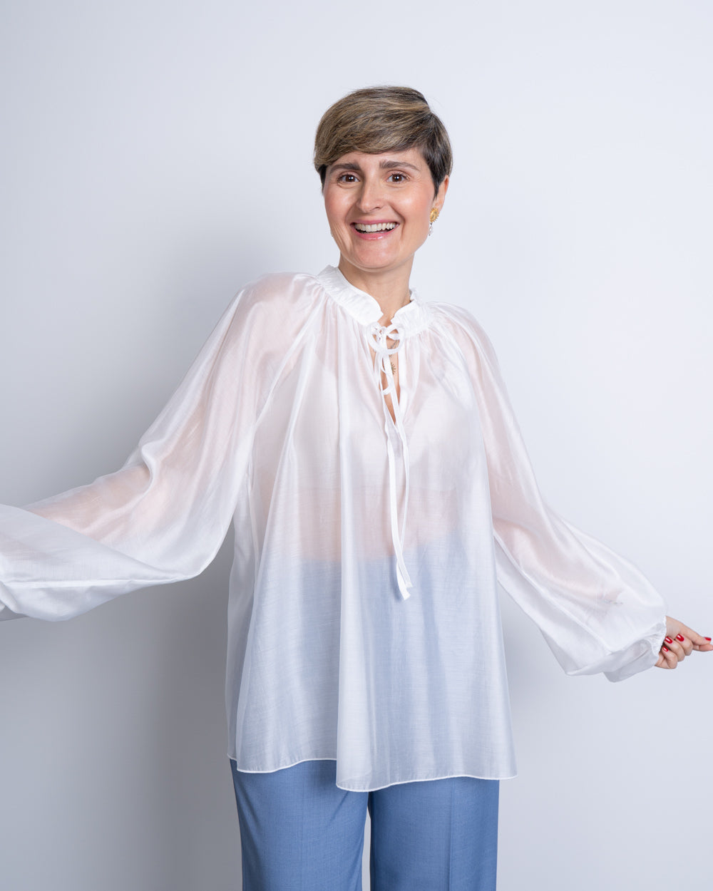 BLUSA ELODIE BIANCO