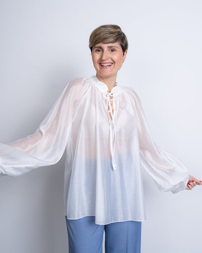 BLUSA ELODIE BIANCO