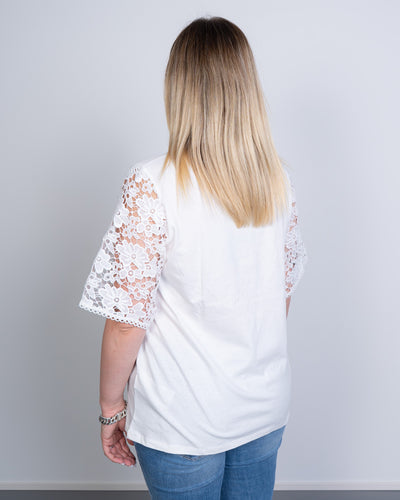 T-SHIRT CREAM BIANCO