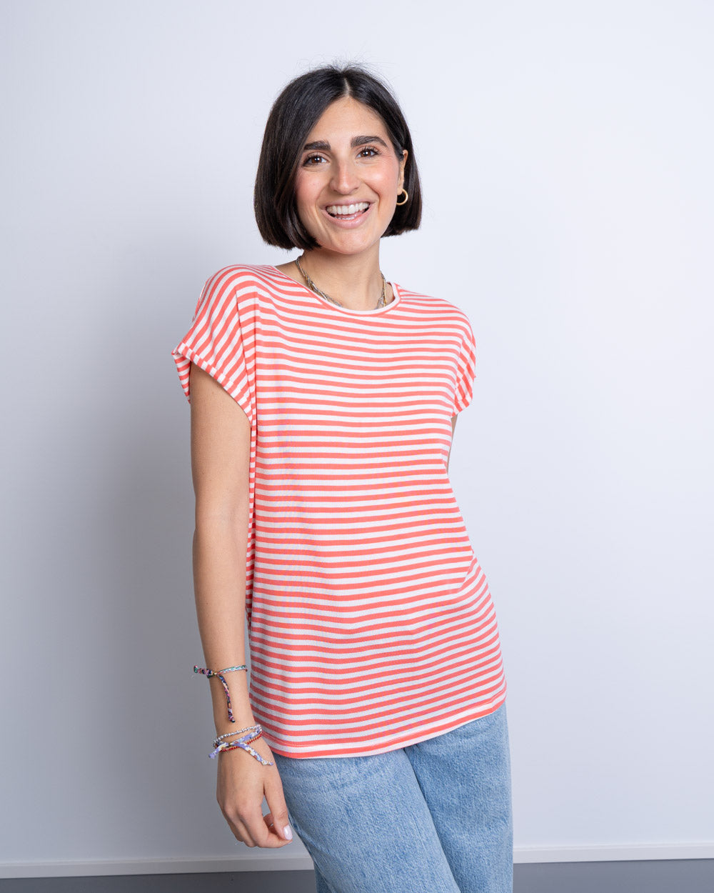 T-SHIRT AVA CORALLO