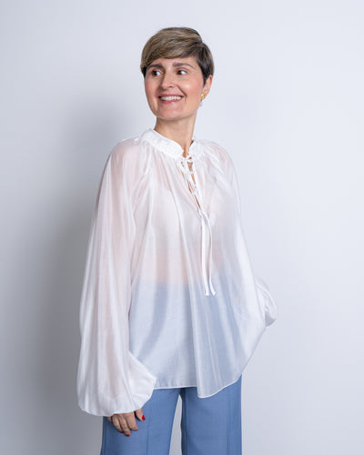 BLUSA ELODIE BIANCO
