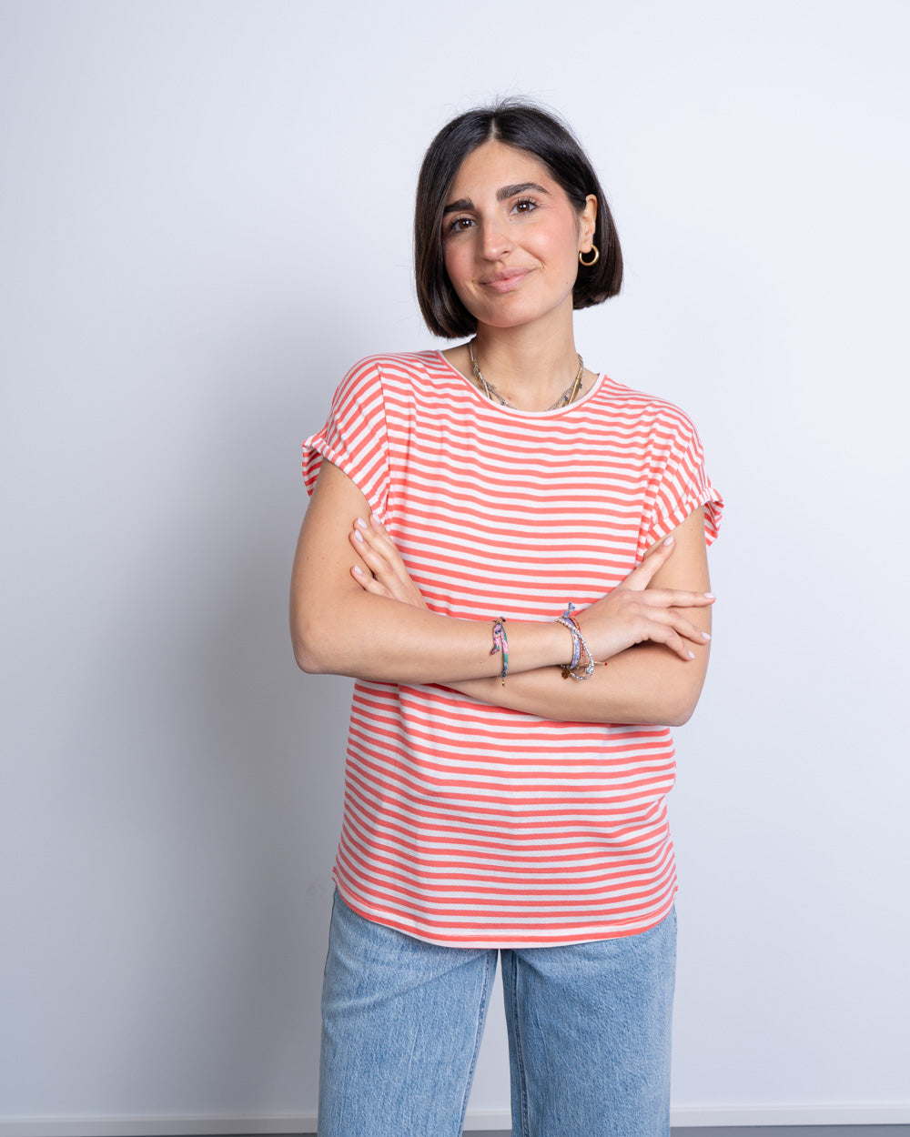 T-SHIRT AVA CORALLO