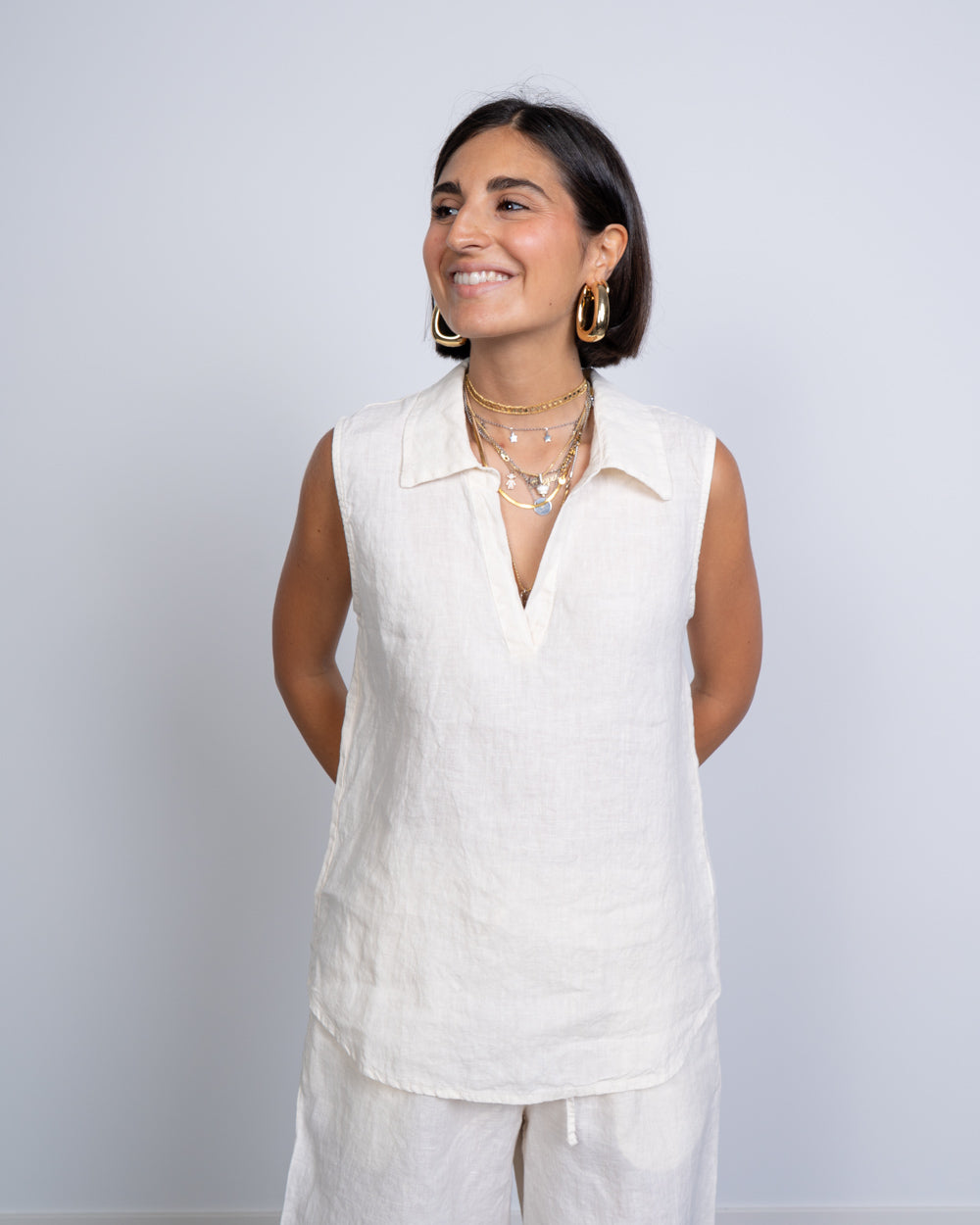 BLUSA KAREN BURRO