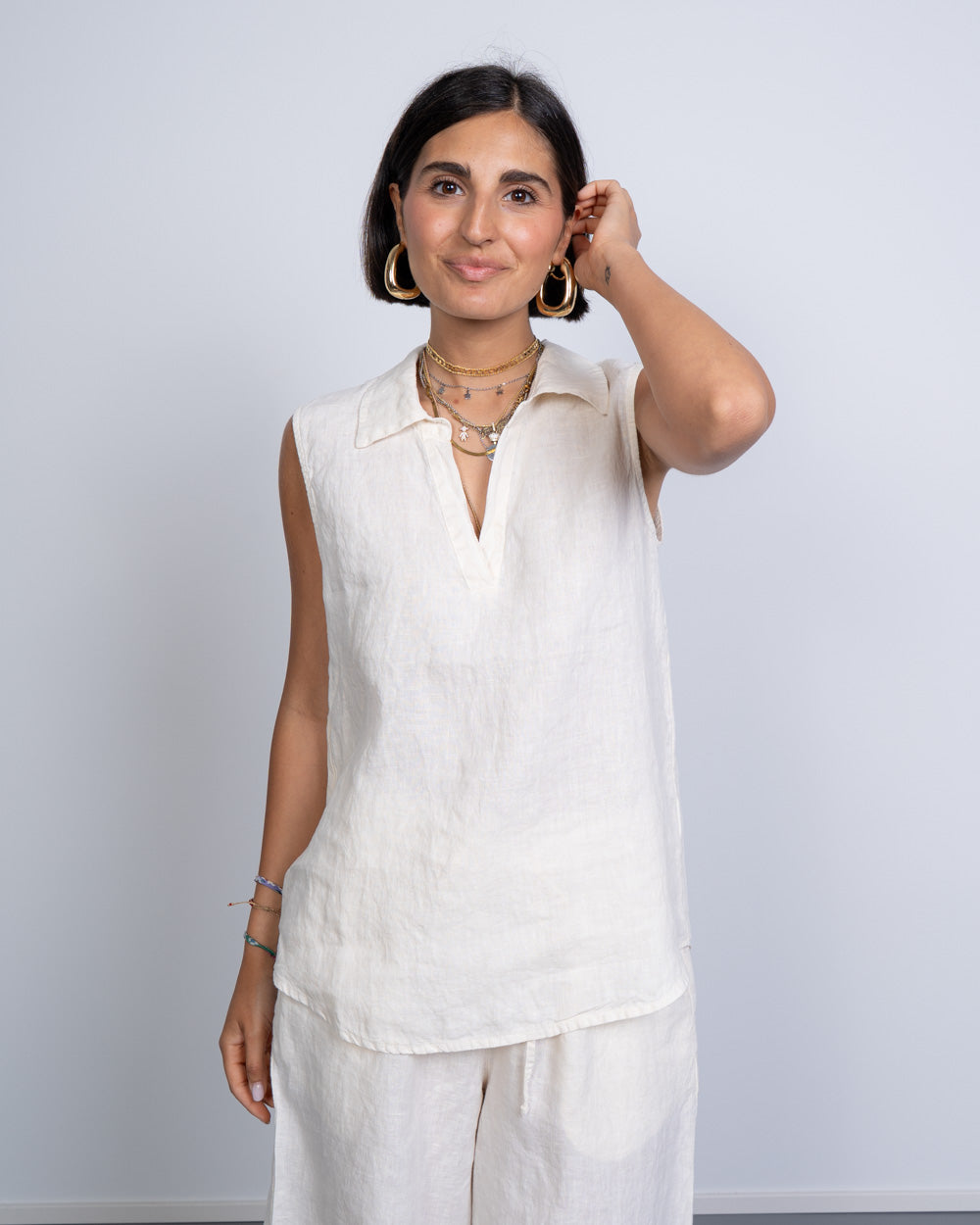 BLUSA KAREN BURRO