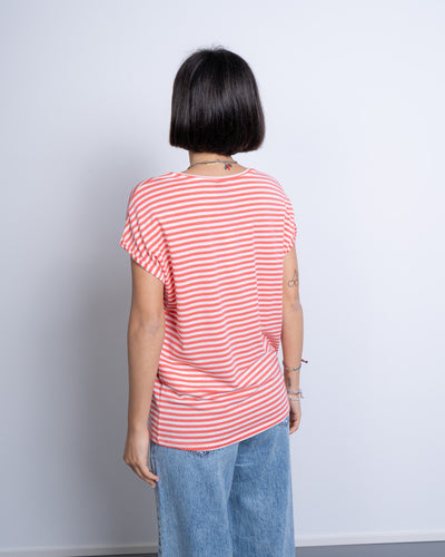 T-SHIRT AVA CORALLO