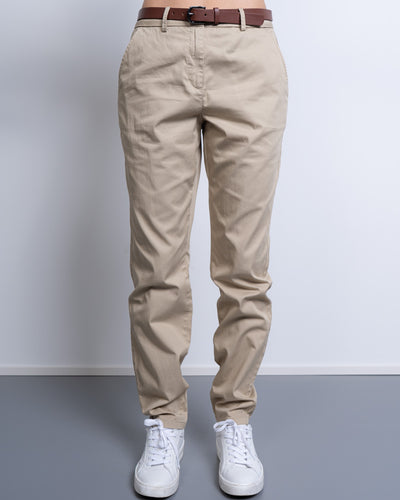 PANTALONE FEDERICA BEIGE