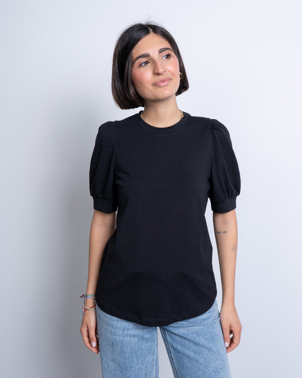 T-SHIRT KERRY NERO