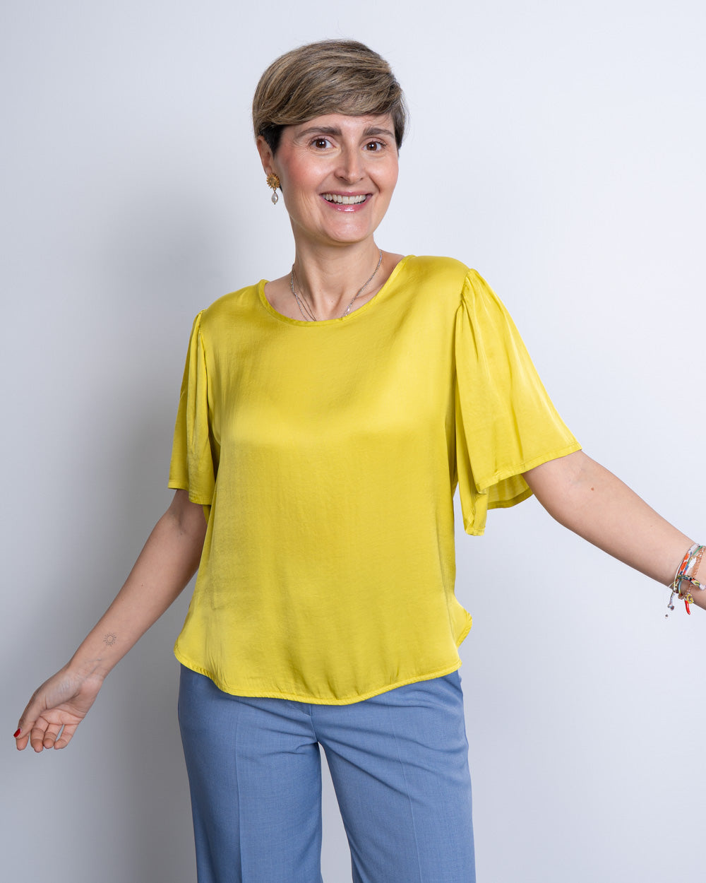 BLUSA IVONNE SOLE