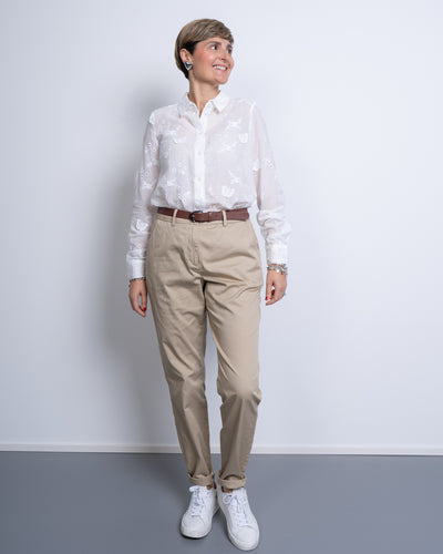 PANTALONE FEDERICA BEIGE