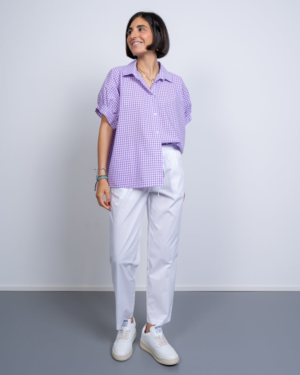 PANTALONE JENNIFER BIANCO
