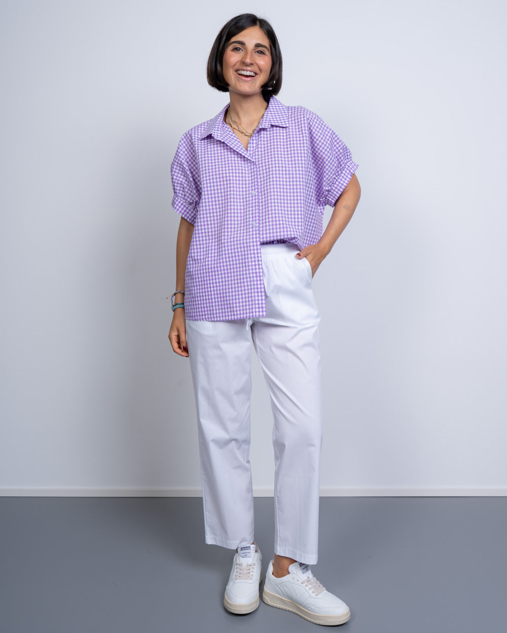 PANTALONE JENNIFER BIANCO