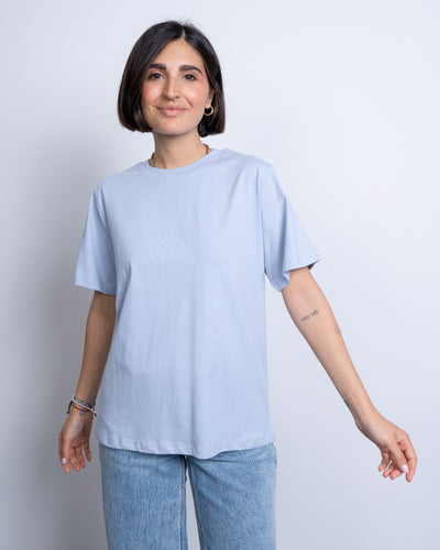 T-SHIRT PALMER GRIGIO