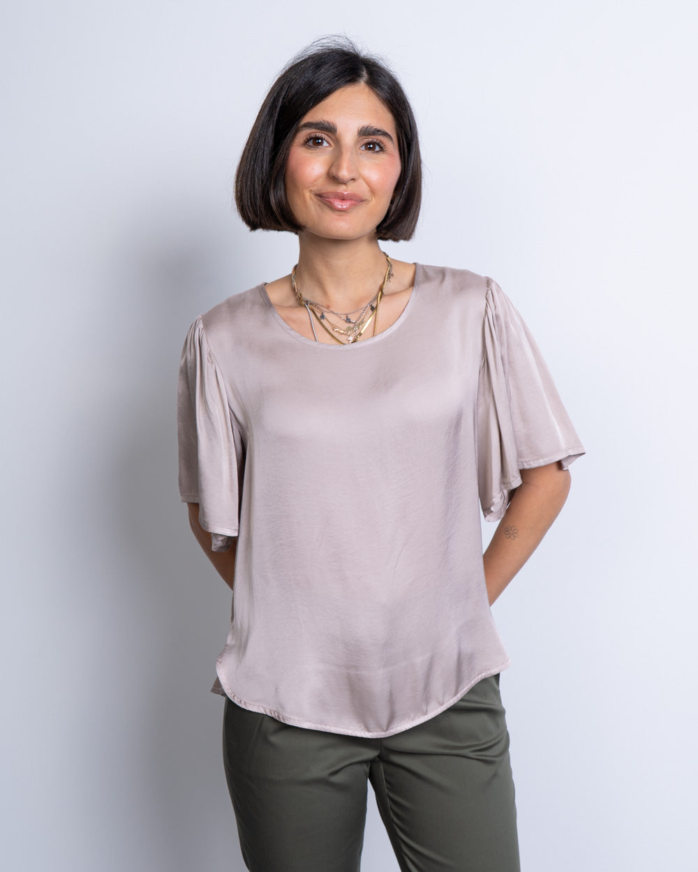 BLUSA IVONNE SETA