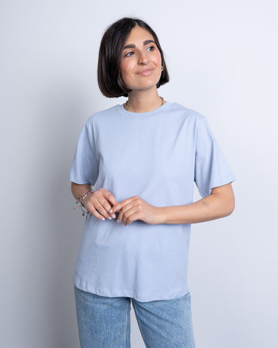 T-SHIRT PALMER GRIGIO