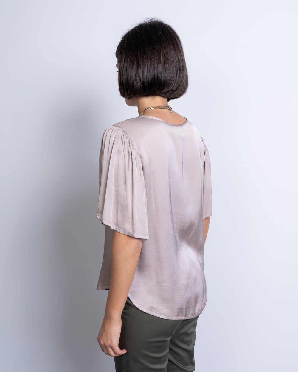BLUSA IVONNE SETA