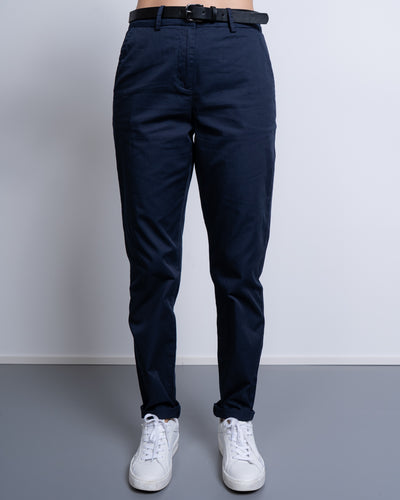 PANTALONE FEDERICA BLU