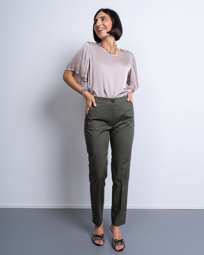 PANTALONE CLIO VERDE