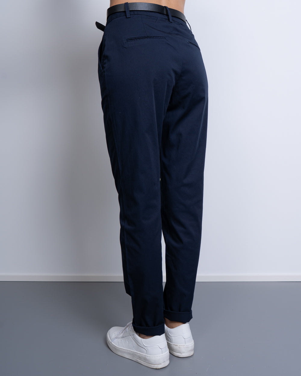 PANTALONE FEDERICA BLU