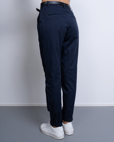 PANTALONE FEDERICA BLU