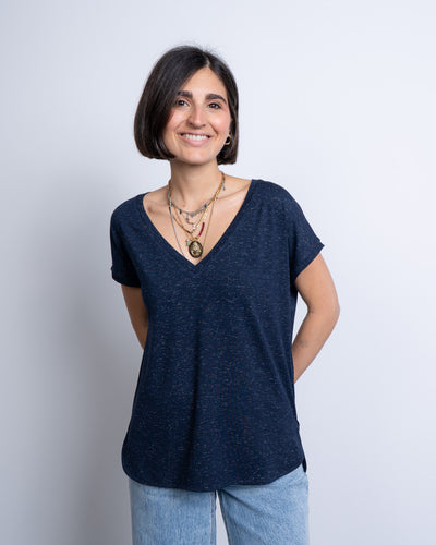 T-SHIRT REBEL SS12 BLU