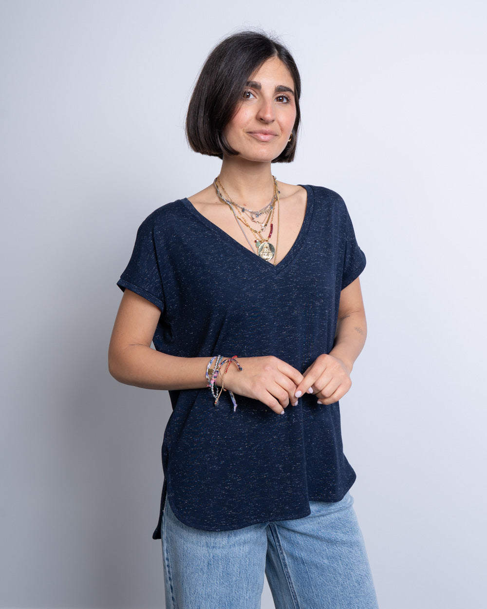 T-SHIRT REBEL SS12 BLU