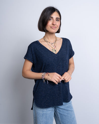 T-SHIRT REBEL SS12 BLU