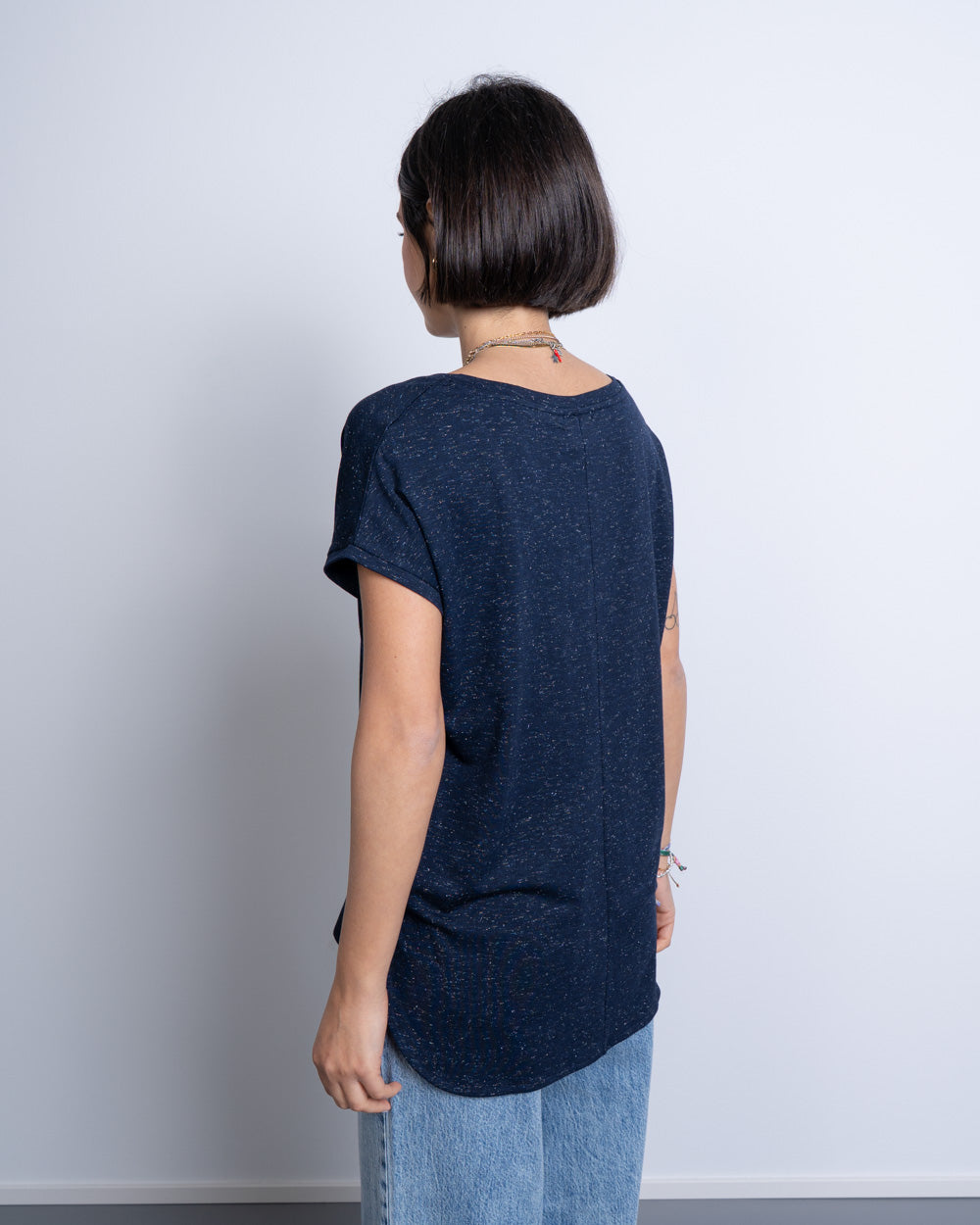 T-SHIRT REBEL SS12 BLU