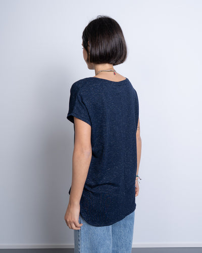 T-SHIRT REBEL SS12 BLU