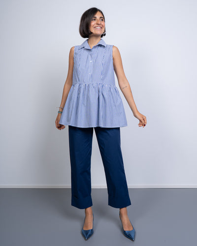 PANTALONE JANET BLU