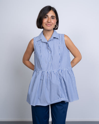 CAMICIA RAFFAELLA BLU