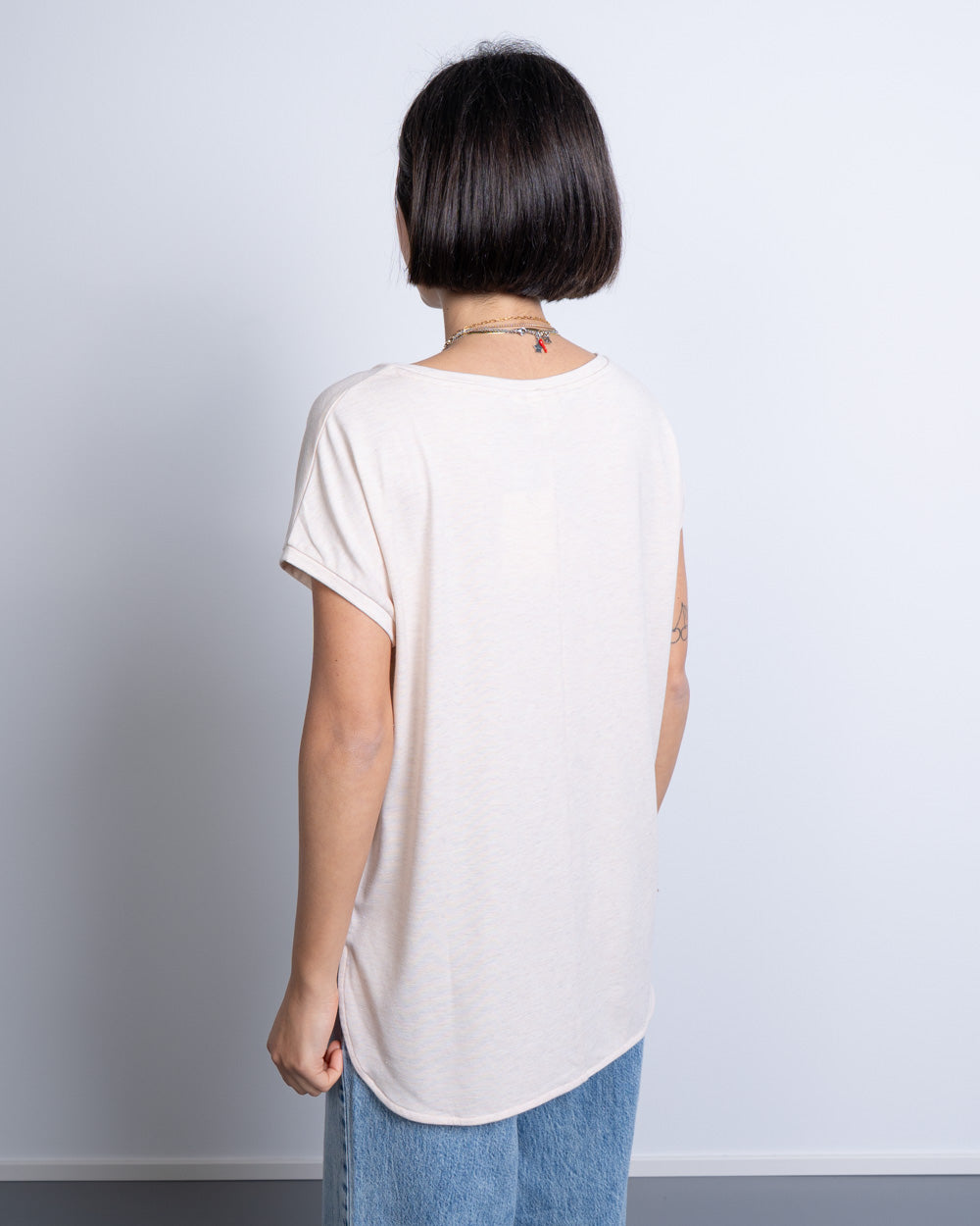 T-SHIRT REBEL BEIGE