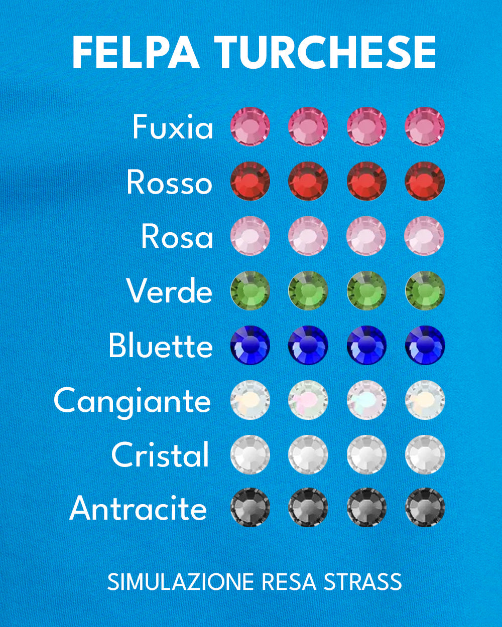 APPLICAZIONE STRASS