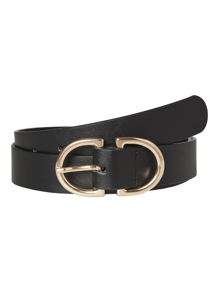CINTURA SARA NERO ORO