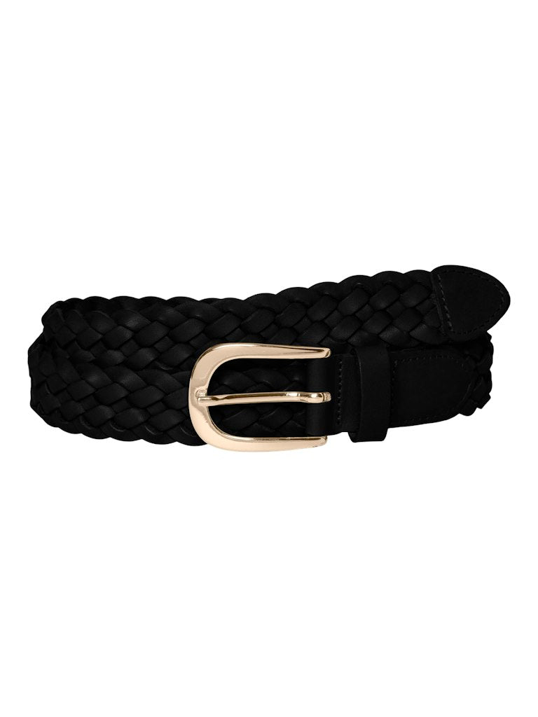 CINTURA ALICE NERO ORO