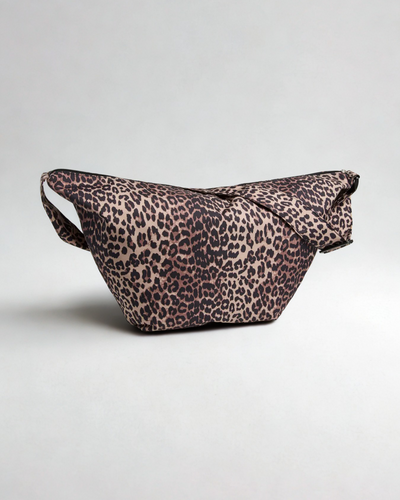 BORSA MANDA LEOPARDATO