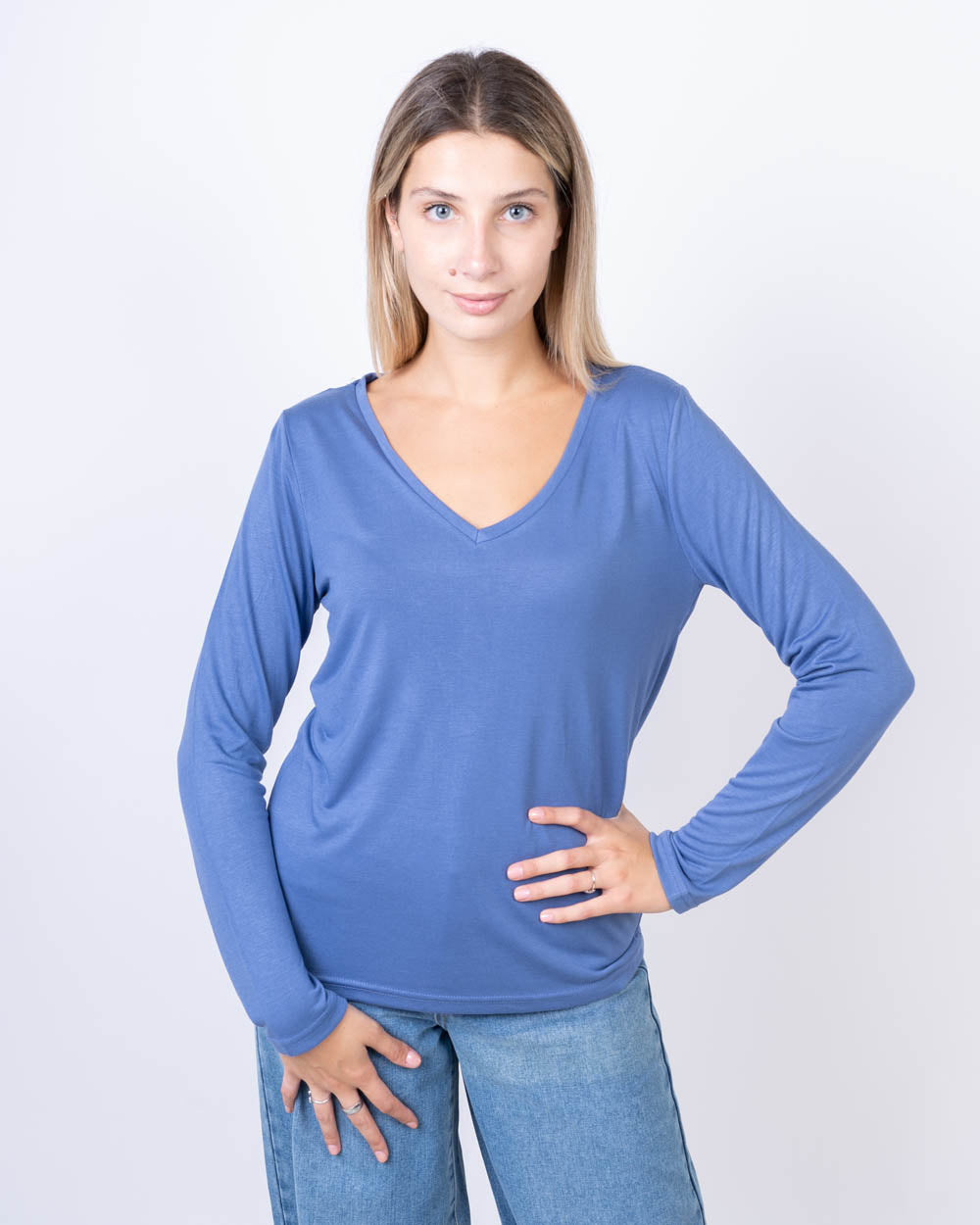T-SHIRT MAIA DENIM