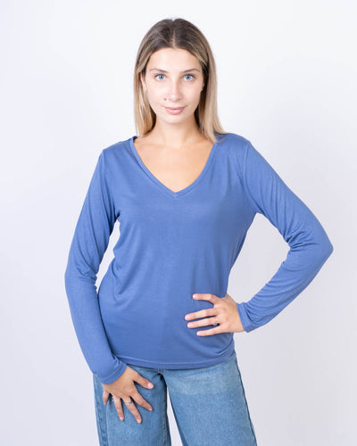 T-SHIRT MAIA DENIM