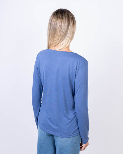 T-SHIRT MAIA DENIM