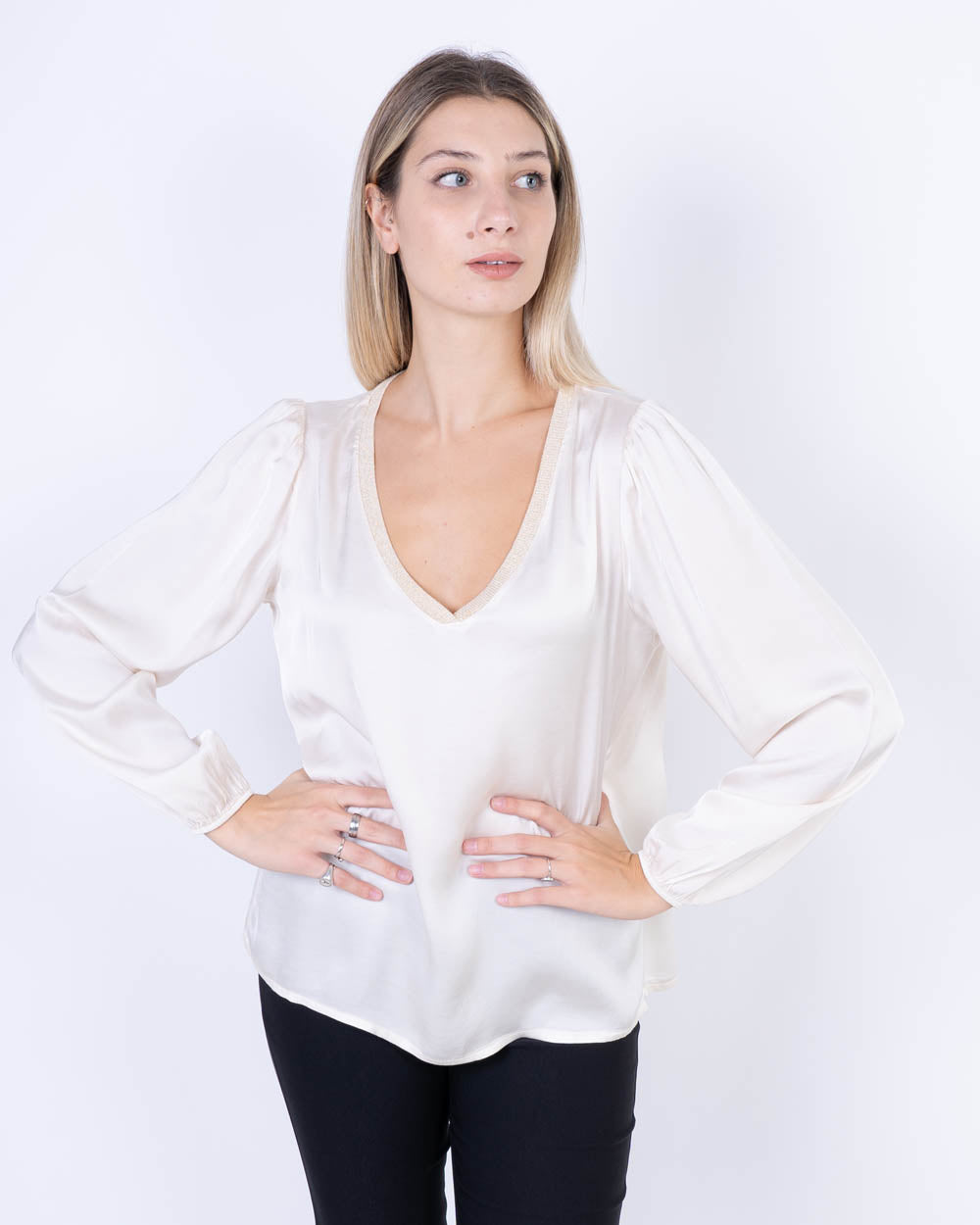 BLUSA CALLA BURRO