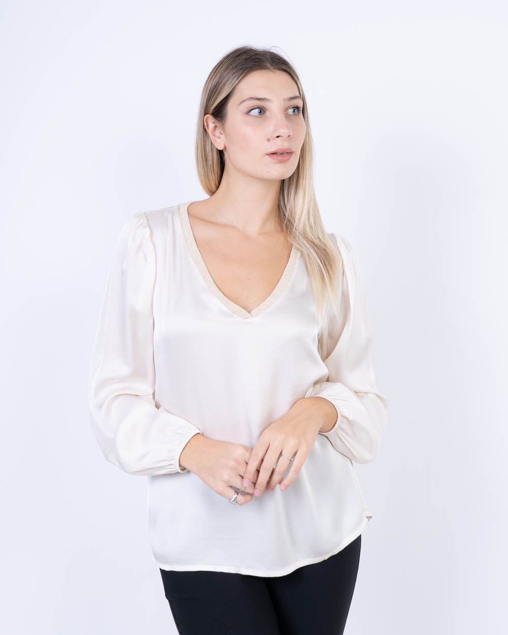 BLUSA CALLA BURRO