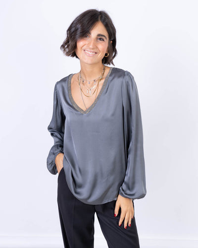 BLUSA CALLA FUMO